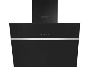Simfer 8611 60 CM Siyah Duvar Tipi Davlumbaz