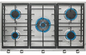 Teka EX 90.1 5G AI AL Gri Ankastre Ocak