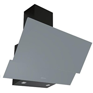 Ukinox Dolce New 60 CM Gri Ankastre Davlumbaz