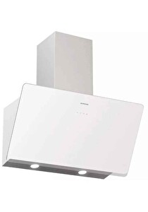 Silverline 3457 Soho 60 CM Beyaz Duvar Tipi Ankastre Davlumbaz