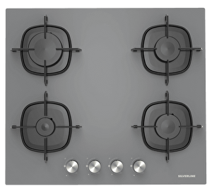 Silverline CS5623S01 Gri Ankastre Ocak