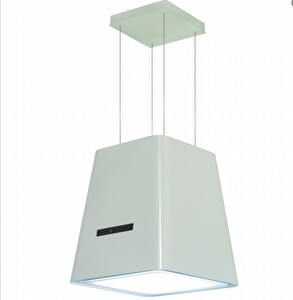 Silverline 4385 Neat 50 CM Su Yeşili Ada Tipi Ankastre Davlumbaz