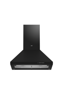 Beko ADP 61420 S Siyah Duvar Tipi Ankastre Davlumbaz