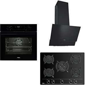 Teka Börek Şefim Ankastre Set Siyah (Hak 625 BK - ATV 60 BK - GBC 75030 BK)
