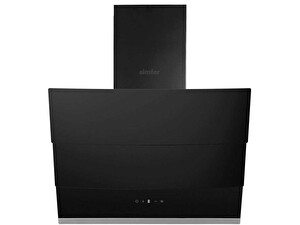 Simfer 8678 Cam Siyah 60 CM Duvar Tipi Davlumbaz