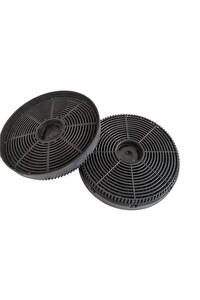 Popüler Kumtel Da6-835 Aspiratör Uyumlu Karbon Filtresi 16 Cm 3 Tırnaklı Karbon Da6kdac33r