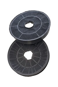 Davlumbaz Çap 15,8 Cm Karbon Filtre 3 Tırnak