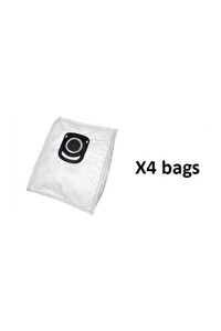 Hygiene+ Toz Torbası(Bir pakette 4 adet)