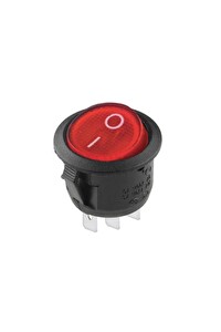 16mm On-off Power Yuvarlak Switch Anahtar 3 Pin