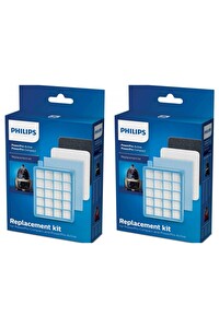 Phılıps Fc 8478 Powerpro Compact Hepa Filtre Seti
