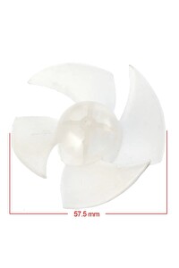 4 Kanatlı Saç Kurutma Makinesi Pervanesi Premier Ile Uyumlu