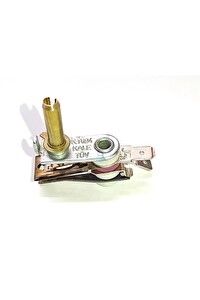Orta Paso 25 MM 10A Semaver Ocak ve Tost Makinesi Bimetal Termostat