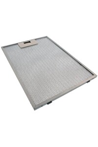 Silverline 3421, 3424, 3447, 3450 Uyumlu Davlumbaz Yağ Filtresi