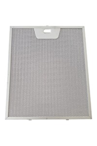 Arçelik 25,3x30 Cm Davlumbaz Ankastre Aspiratör Alüminyum Yağ Filtresi 253x300 Alt Kısmı Iki Tırnak!