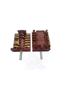 Pamukkale 6210 Icf 496 Uyumlu Ankastre Fırın Kademe Anahtar