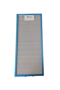 Aspiratör & Davlumbaz Alüminyum Filtresi - 205 X 476 mm Tırnak Arası 4.5 Cm