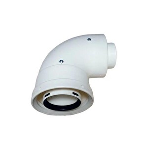 Vaillant 90 Derece Kombi Baca Dirseği