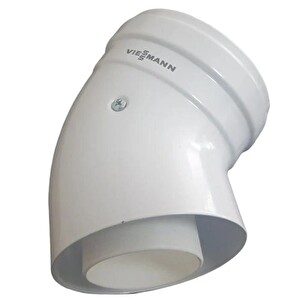 Viessmann 45 Derece Kombi Baca Dirseği