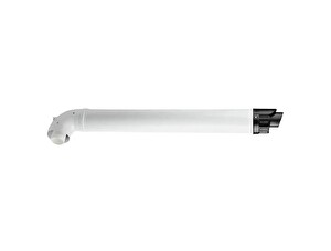 ECA AB56 Felis Yatay Hermetik L=590 MM Ø100/150 MM 100/125/150 KW Baca Kiti