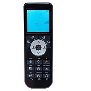 Electroon Arçelik XHY-W6009-1 Siyah Klima Kumandası