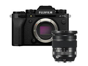 Fujifilm X-T5 + 16-80mm Lens Aynasız Fotoğraf Makinesi Fiyatları