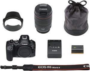 Canon EOS R6 Mark II - RF 24-105 MM F/4 L IS USM Lens Kit Fiyatı