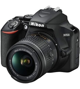 Nikon D3500 18-55MM AF-P VR Fotoğraf Makinesi (İthalatçı Garantili
