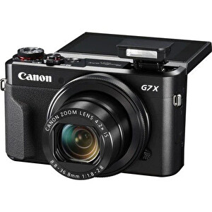 Canon PowerShot G7 X Mark II Kompakt Fotoğraf Makinesi (İthalatçı