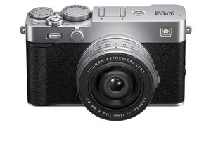 Fujifilm X-E5 Gümüş Ve XF23 MM F2.8 R WR Kit Fotoğraf Makinesi
