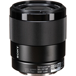 Sony FE 35 MM F/1.8 Aynasız Fotoğraf Makinesi Lensi (Sony Eurasia