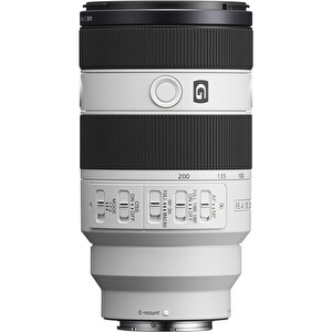 Sony FE 70-200 MM F/4 Macro G OSS II Lens (Sony Eurasia Garantili