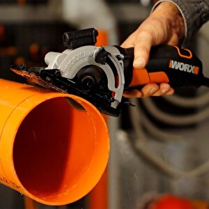 Worx WX426 400 W Profesyonel Çok Amaçlı Lazerli Daire Testere