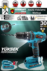 リンページ Germany Style GRM-99880 VFX Çelik Şanzıman Darbeli 15000 mAh 2