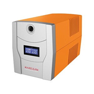 Makelsan Lion 2200VA Line Interactive 2x9AH 1/1 UPS Güç Kaynağı