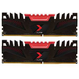 ddr4 17枚 PNY XLR8 MD16GK2D4320016AXR 16 GB (2x8 GB) DDR4 3200 MHz CL16