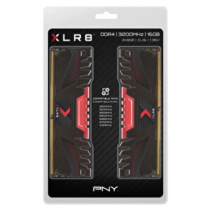 PNY XLR8 MD16GK2D4320016AXR 16 GB (2x8 GB) DDR4 3200 MHz CL16