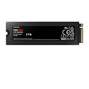 Samsung 990 Pro MZ-V9P2T0CW 2 TB M.2 NVMe 7450/6900 MB/s Soğutuculu SSD