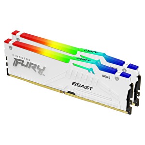 Kingston Fury Beast KF560C40BWAK2-32 White RGB XMP 32 GB (16GBx2