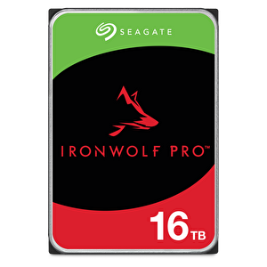 Seagate Ironwolf Pro ST16000NT001 3.5" 16TB SATA-3.0 7200RPM 256MB Harddisk