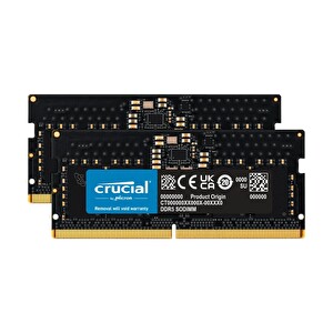Crucial DDR5-5600 24GBキット(12GB×2) Crucial NTB CT2K12G56C46S5 24 GB (2x12 GB) 5600 MHz DDR5 RAM