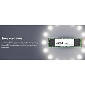 Crucial CT1000E100SSD8 E100 1 TB NVMe M.2 SSD Fiyatı ve