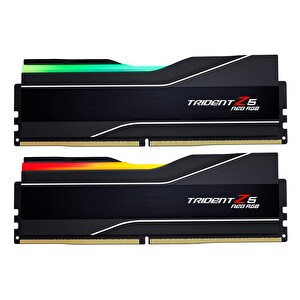 デゲン G.Skill 128GB(2x64) Trident Z5 Neo RGB 6000mhz CL34 DDR5 Expo Ram