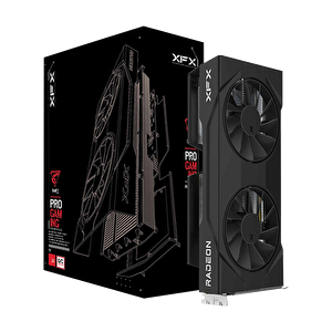 Resim XFX Swift Radeon RX 9060 XT OC Gaming 16 GB GDDR6 128 Bit Ekran Kartı 