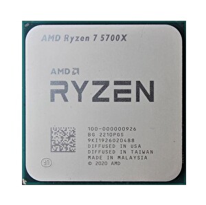 Amd Ryzen 7 5700X AM4Pin 65W Fansız Tray İşlemci Fiyatı ve
