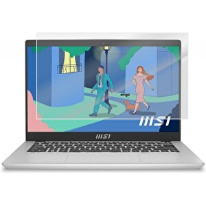 Engo MSI Modern 14 C11M 14" 16:09 Şeffaf Mat Ekran Koruyucu