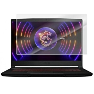 Engo MSI Raider GE78 17" 16:10 Şeffaf Mat Ekran Koruyucu