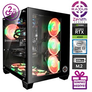 Raxius Zenith Z1 i9 4060-149KF001 Intel Core i9-14900KF 16 GB RAM