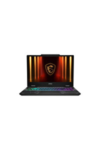 Resim MSI Cyborg 15 B13WFKG-491XTR i5-13420H 16GB 512GB SSD 8GB RTX5060 15.6 FHD 144Hz FreeDOS 