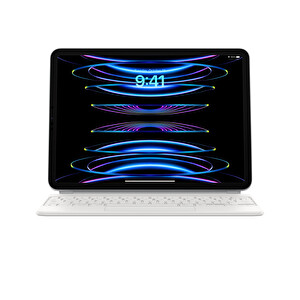 Apple Magic Keyboard iPad Pro 11 inç ve iPad Air Uyumlu Beyaz