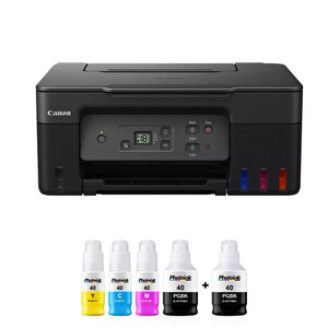 Canon PIXMA G3470 Photoink Mürekkepli Wi-Fi Megatank Yazıcı